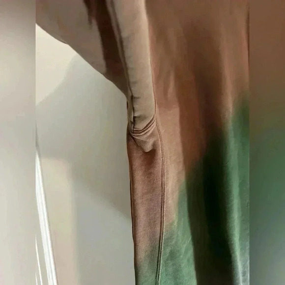 Nike NSW Game Day Club Crew Archaeo Brown Green Tri ColorFQ6142-256 Mens Medium - Picture 6 of 13